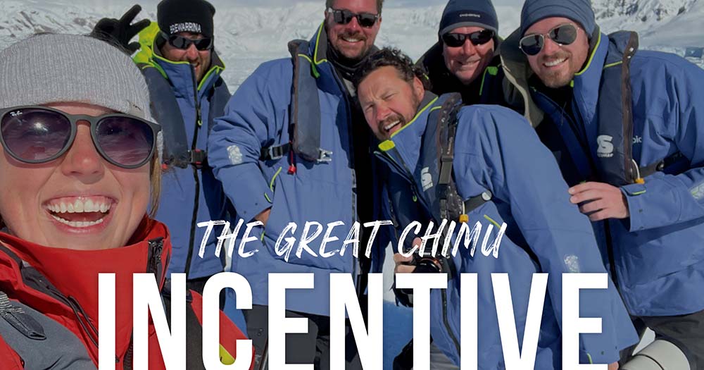 Cool incentive: Win a trip to Antarctica with Chimu Adventures
