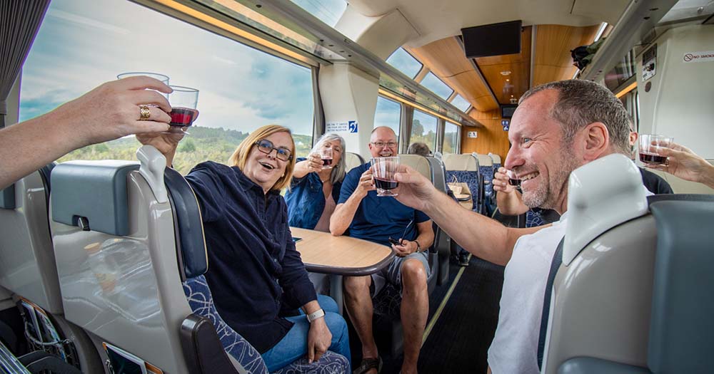 Great Journeys NZ's first escorted tour an off-the-rails success
