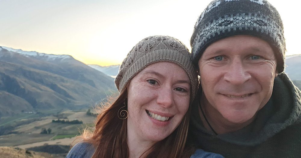 Love in the air(port): Evolution Travel Collective’s Ingrid Berthelsen and Pete Rawley 
