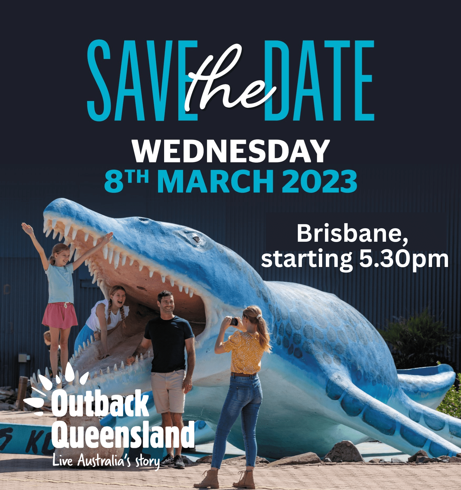 Outback Queensland Muster 2023 - Brisbane 5 Outback Queensland Muster 2023 Save the date
