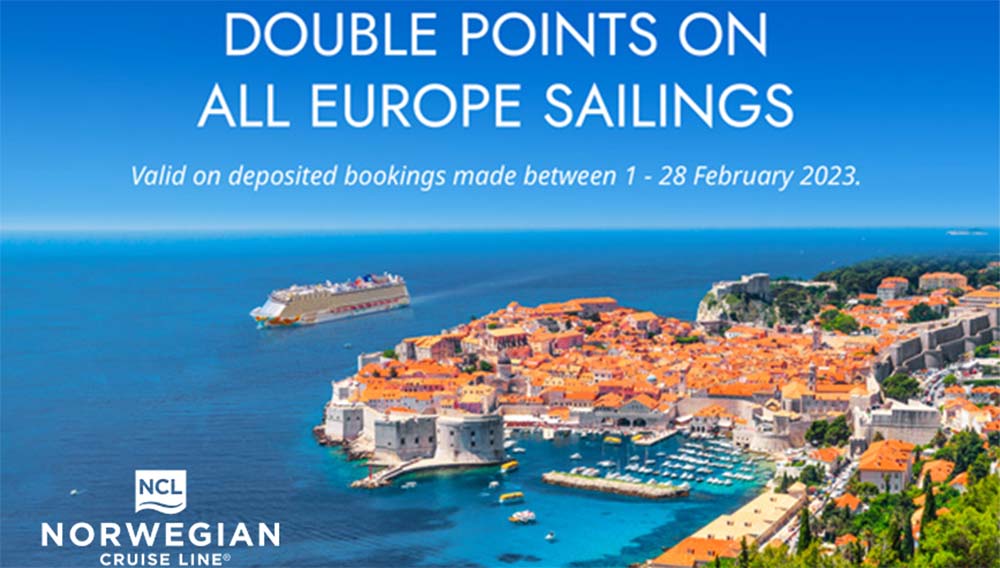 NCL Partners First Rewards promotion