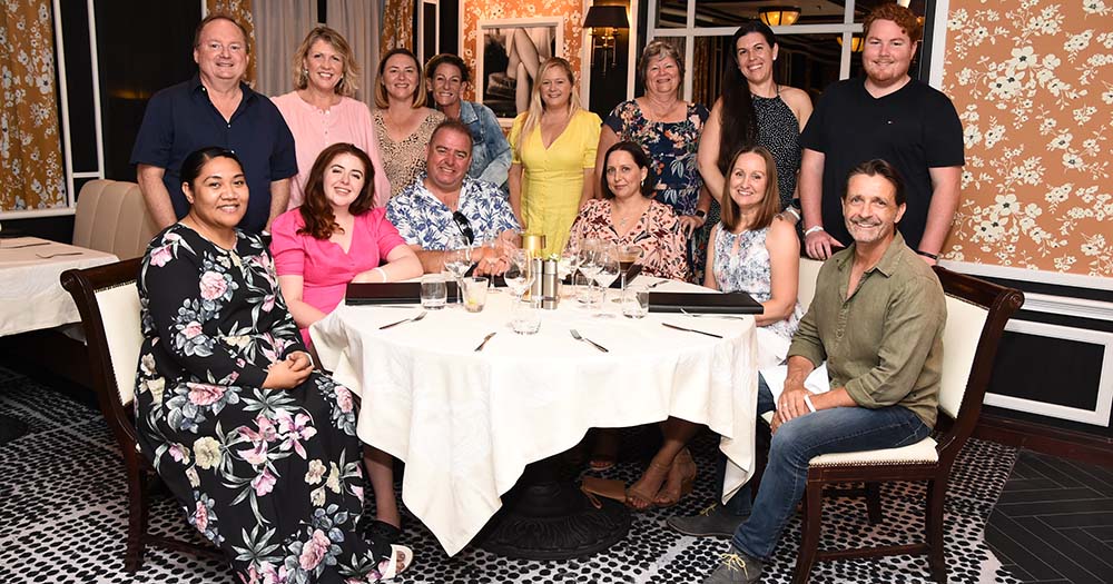 Shipshape success: P&O Cruises Australia celebrates top Flagship Achievers