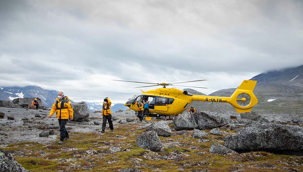 We’ve found the ultimate Greenland trip – and it’s off the charts for Arctic adventure 5 QE Heli Hiking 4M9A0244 michellesole