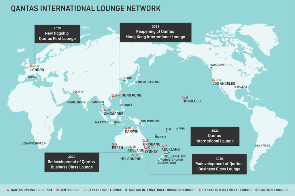 QF INT lounge network