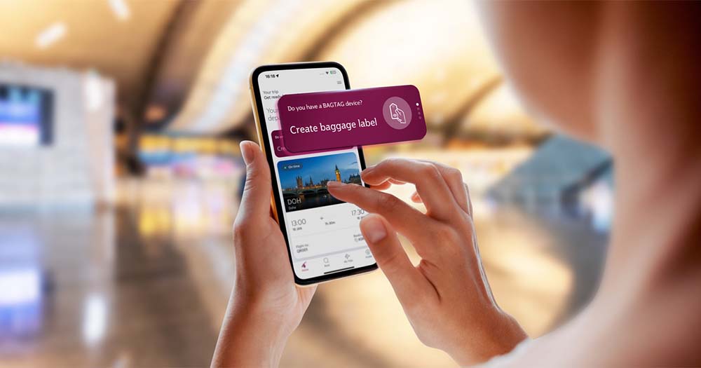 Smooth moves: Qatar Airways bags e-tags in Middle East airline first