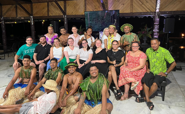 Return to paradise! Samoa welcomes back travel trade famils 1 Samoa famil