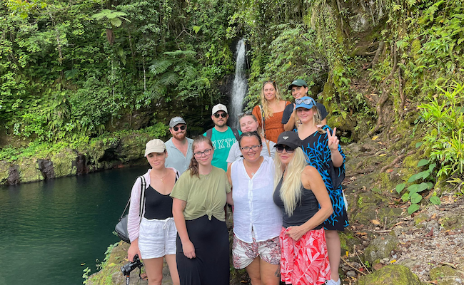 Return to paradise! Samoa welcomes back travel trade famils 3 Samoa famil