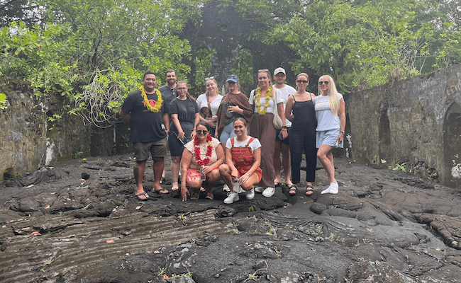 Return to paradise! Samoa welcomes back travel trade famils 4 Samoa famil