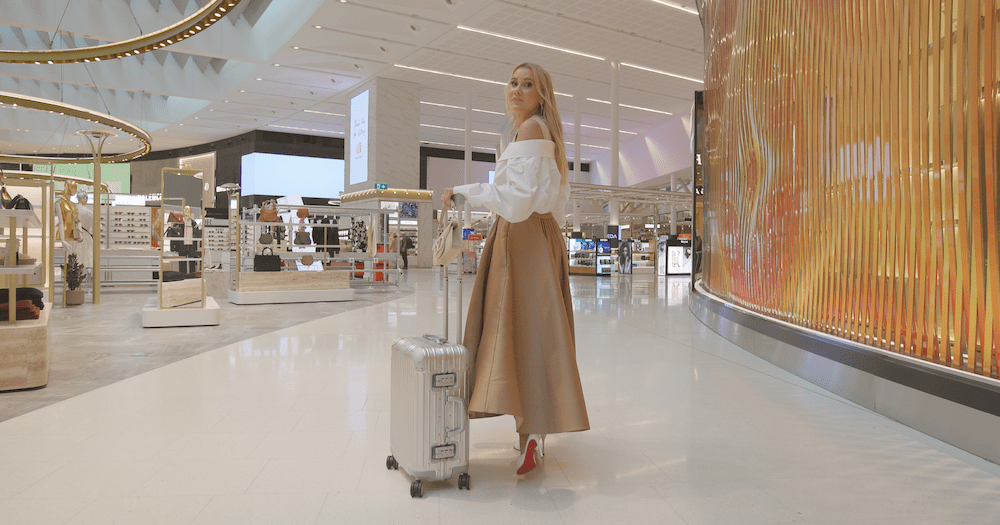 Sydney Airport shows off SYD X luxe retail precinct in eye-catching  campaign – KARRYON