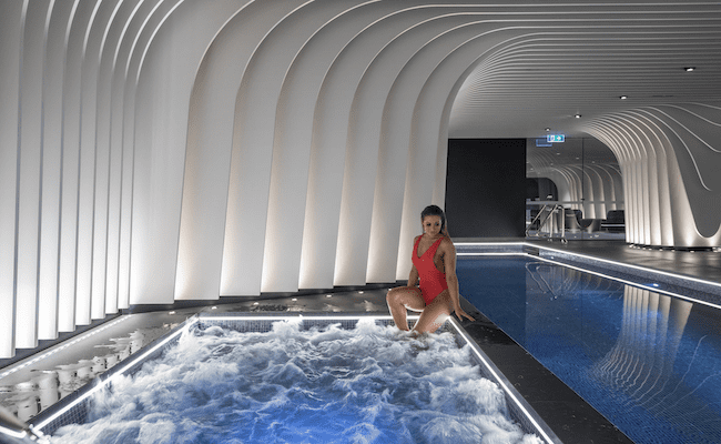 SKYE Suites Sydney pool