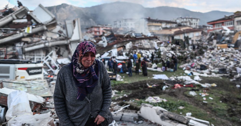 SOS: Intrepid launches Türkiye and Syria Earthquake appeal