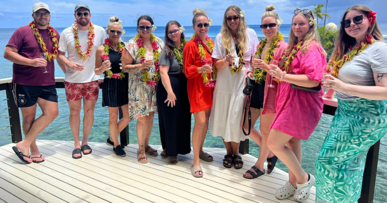 Return to paradise! Samoa welcomes back travel trade famils 