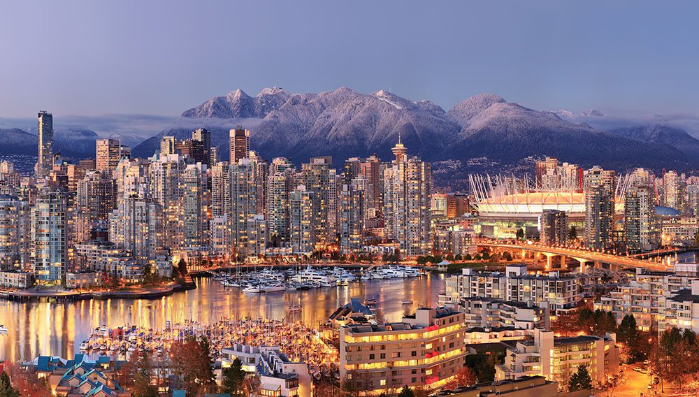 An epic new itinerary including Vancouver