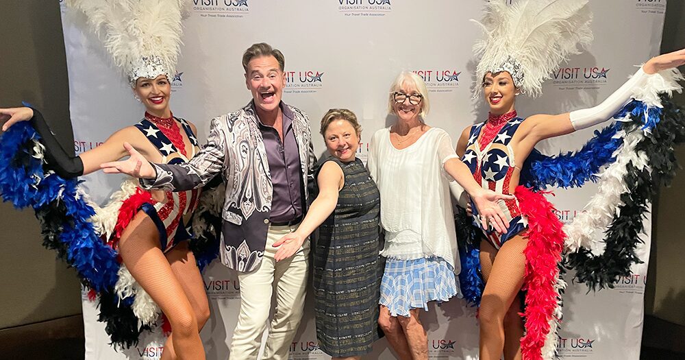 Brisbane brings the vibes for first Visit USA Expo 2023 roadshow