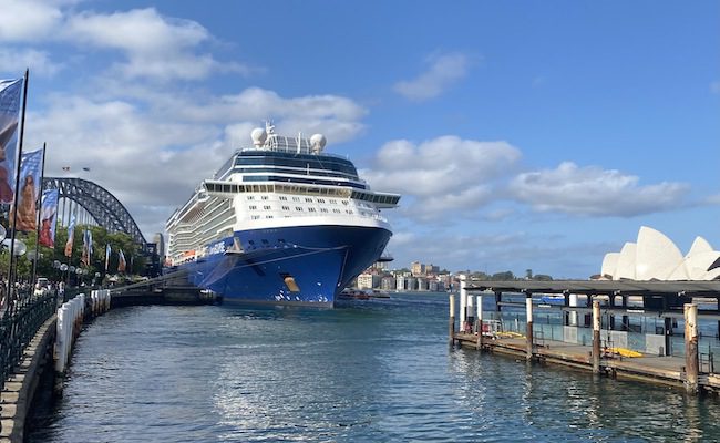 Total Eclipse: travel industry turns out for Celebrity meeting 1 Celebrity Eclipse