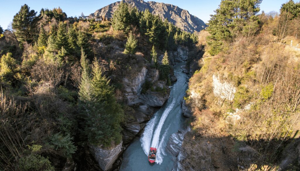 If You Seek speed, take a ride with Shotover Jet ©Miles Holden 