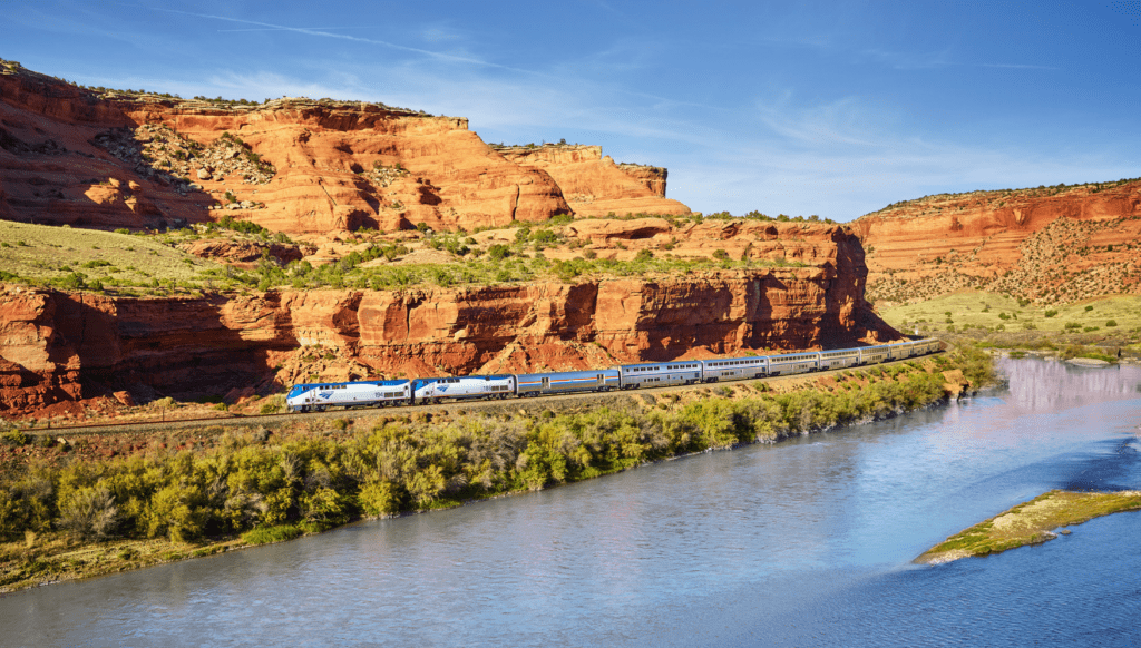 California Zephyr with Amtrak Vacations