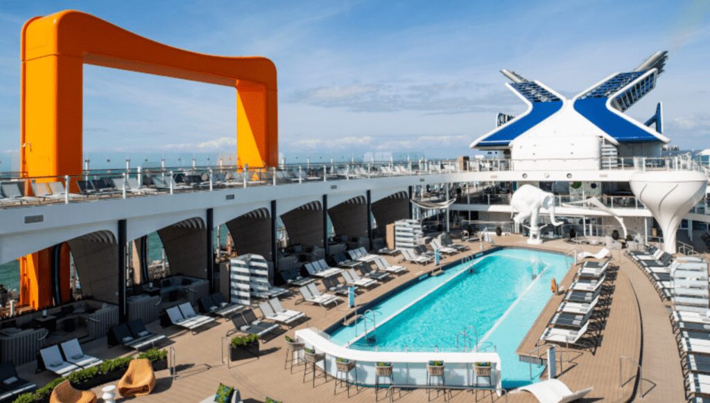 Resort Deck, Celebrity Cruises
