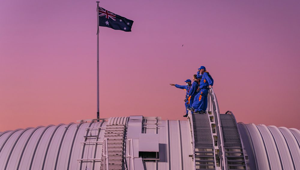 Five curated South Australia packages from The Travel Junction + epic prizes for you 1 Visit the Adelaide Oval and experience the Roofclimb offering picturesque views of the city and beyond. ©South Australian Tourism Commission/Jiayuan Liang & Xplorer Studio