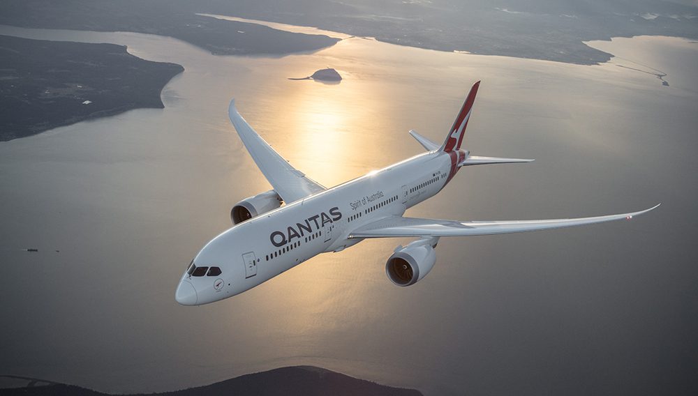 Qantas Dreamliner