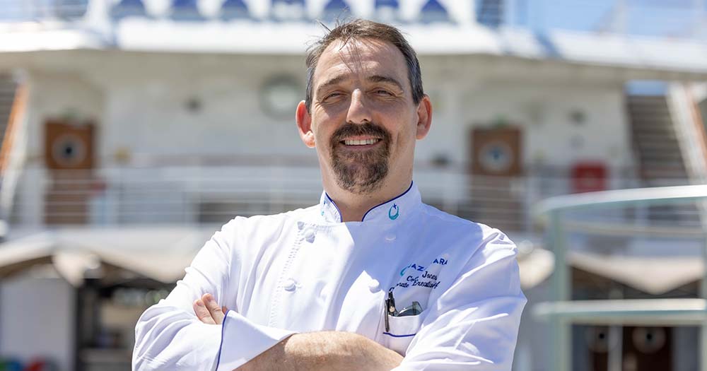 Yes, chef! Azamara charts a future-forward course with plant-based dining