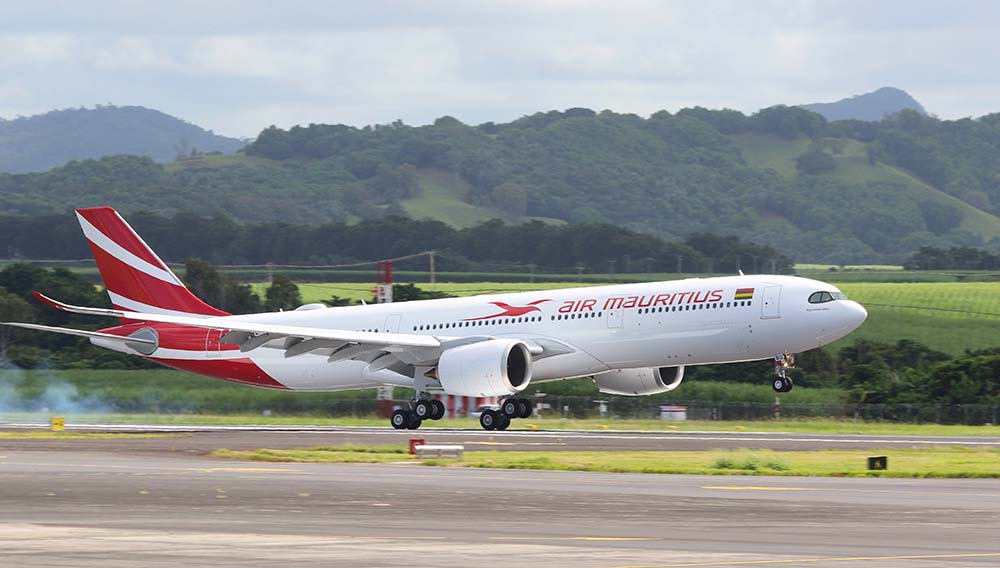 Air Mauritius plane