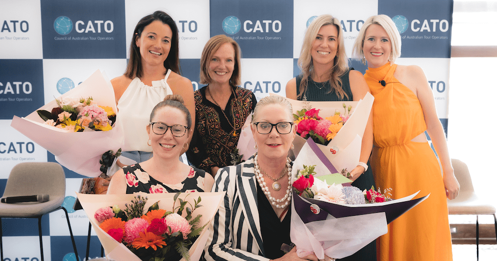 CATO’s inaugural IWD Luncheon inspires industry to greater heights