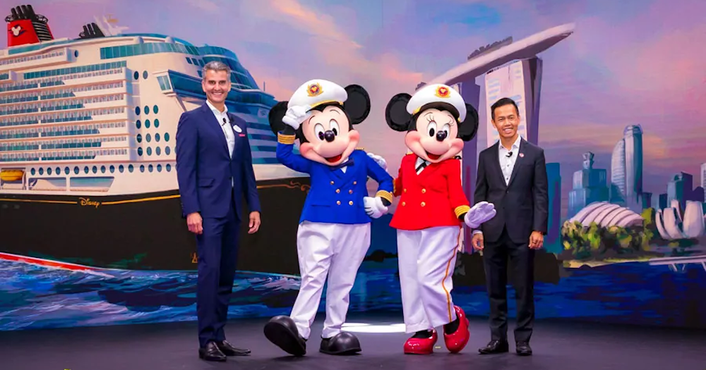 Like Magic: Disney Cruise Line signs deal to base first ship in Southeast Asia 