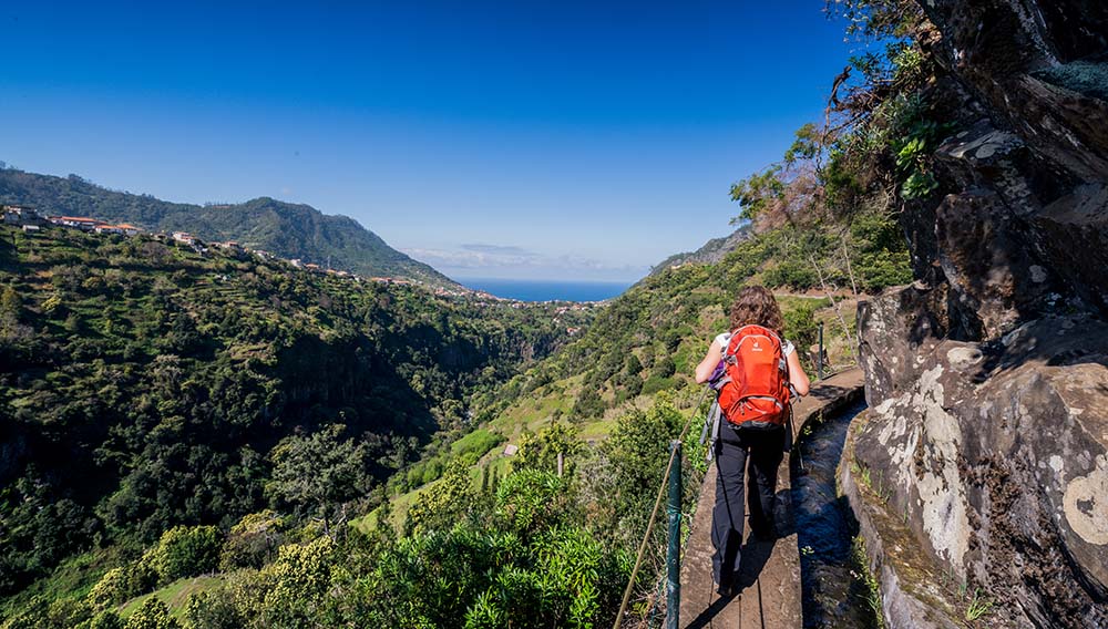 Explore Worldwide Walking Levada do Castelejo Madeira Credit ©FranciscoCorreia