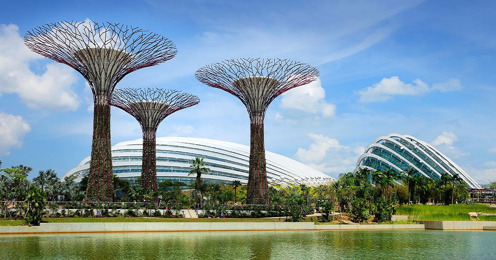 Sustainable Singapore: Island country achieves first global destination green tick