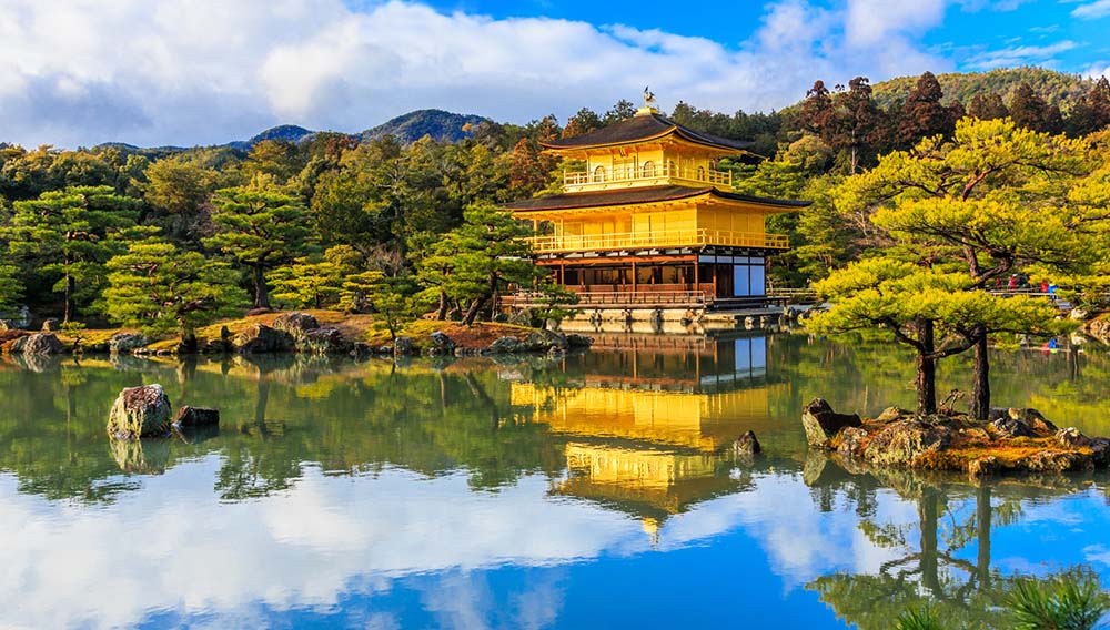 Golden Temple Kyoto Japan 514731451