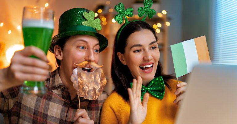 How advisors can celebrate St Patrick’s Day at work
