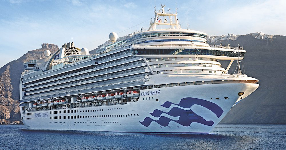 ANCHORS AWEIGH: Australia soon to be home to its biggest cruise ship yet