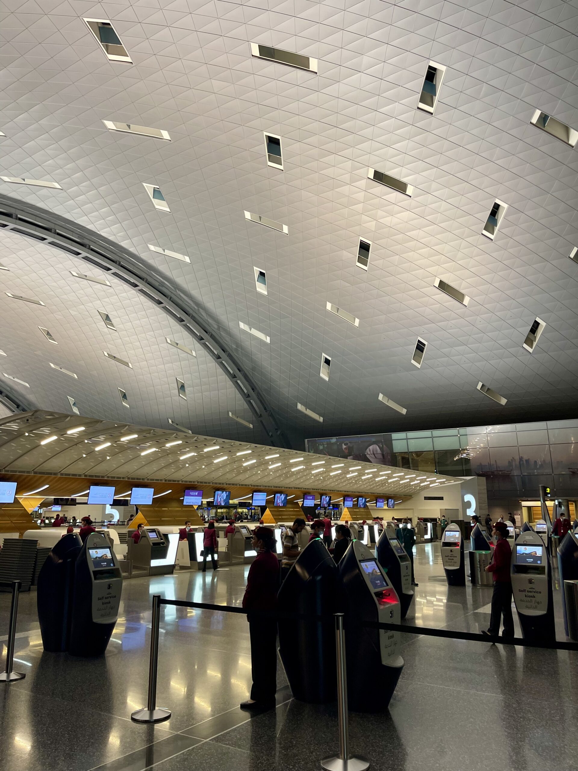 REVIEW: Hamad International Airport Doha, Qatar – Karryon