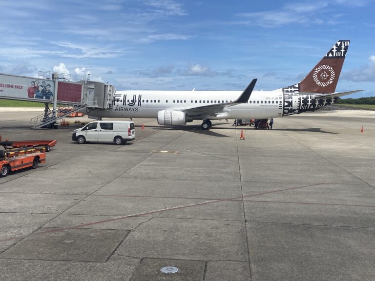 FLIGHT TEST Fiji Airways Sydney to Nadi Economy Class Karryon