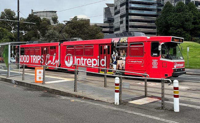 Intrepid Tram