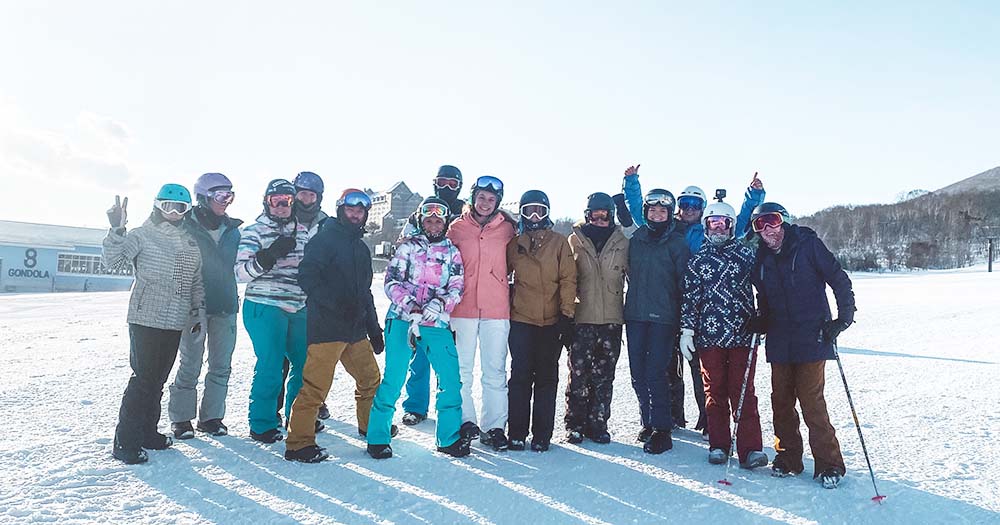 The Sno’n’Ski Mega Fam is back in 2024: Sell Canada ski to get on it!