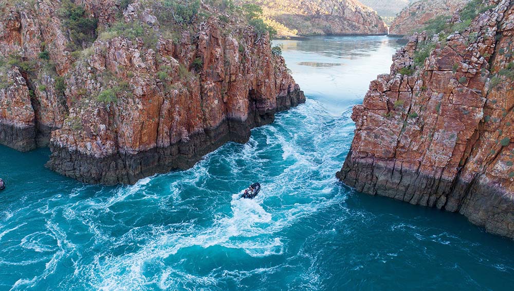 KIMBERLEY Horizontal Falls ©PONANT Nick Rains1