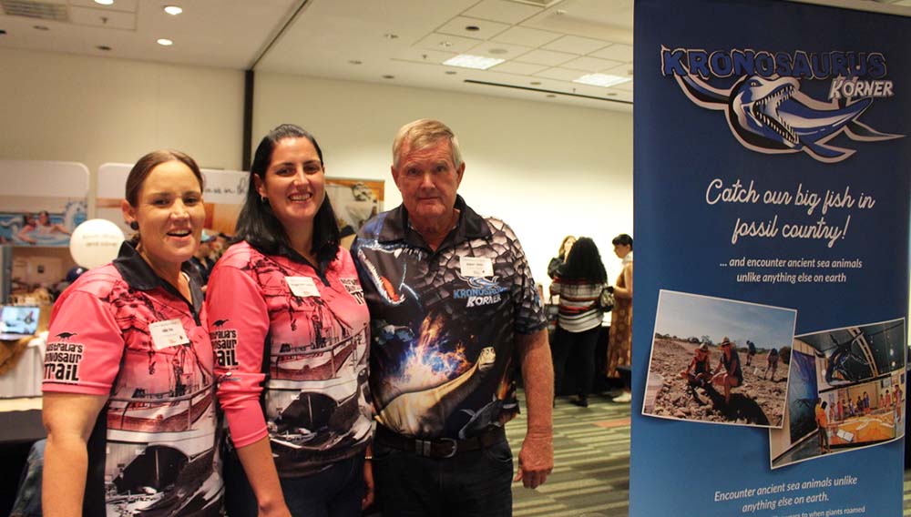 Outback Queensland Muster brings the bush to Brisbane City 4 OQM Kronosaurus