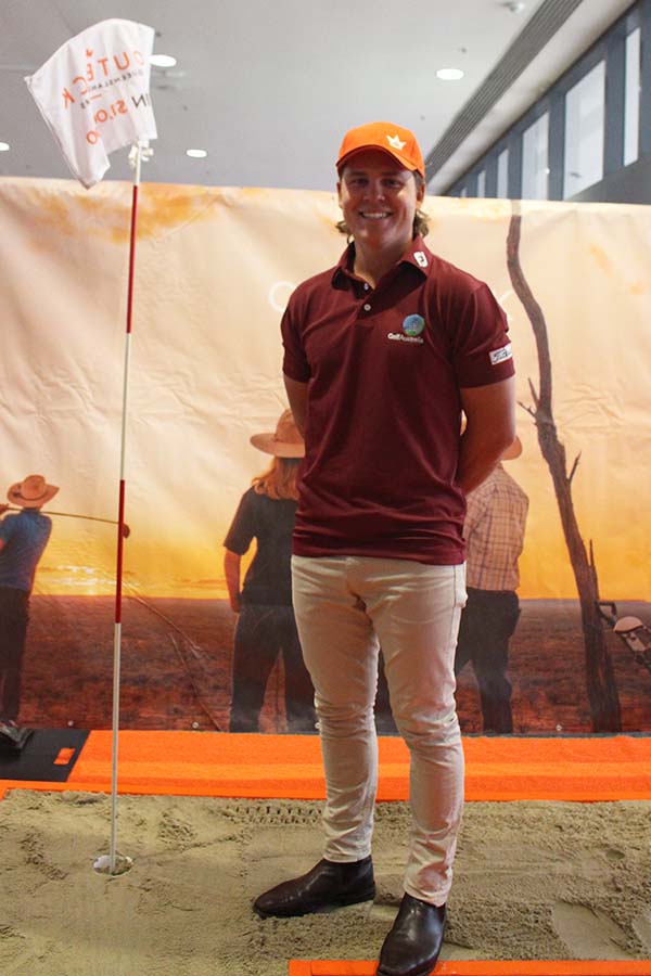 Outback Queensland Muster brings the bush to Brisbane City 6 OQM golf