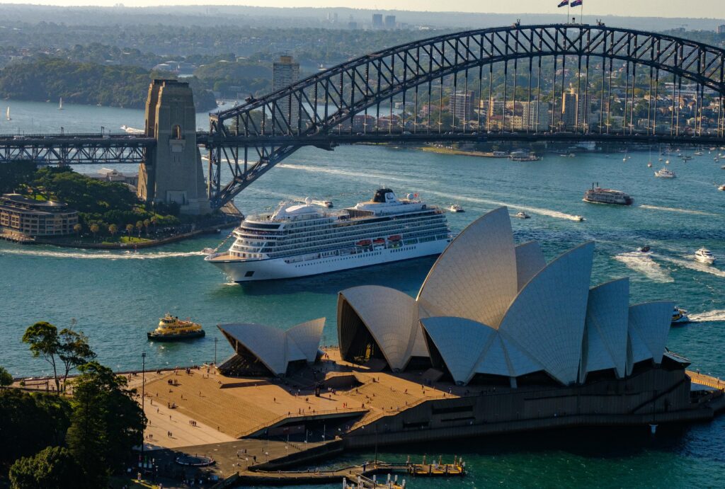 Port life: Sydney sails into 7th place in world’s most beautiful cruise ports list