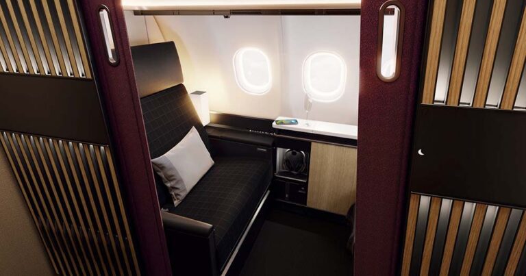 SWISS Sense: New airline cabin interiors to debut from 2025