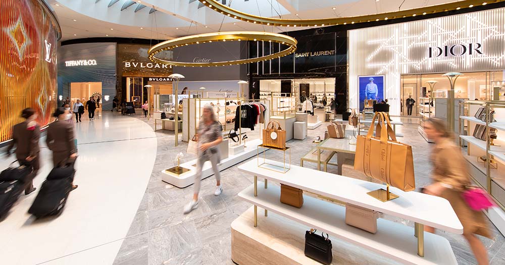 Sydney Airport shows off SYD X luxe retail precinct in eye-catching campaign