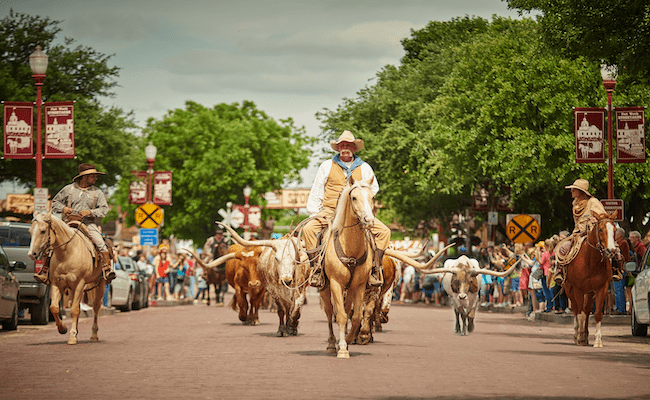 MOVERS + SHAKERS: Travel Texas appoints GTI for marketing, trade relations in Aust/NZ 2 Fort Worth Stockyards (Image Simian)