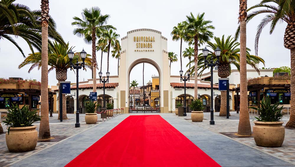 Universal Studios Hollywod Archway