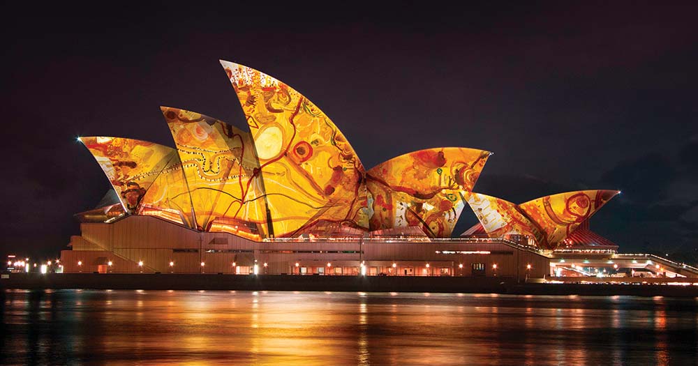 Ready, set, glow! Vivid Sydney 2023 shines a light on natural wonders