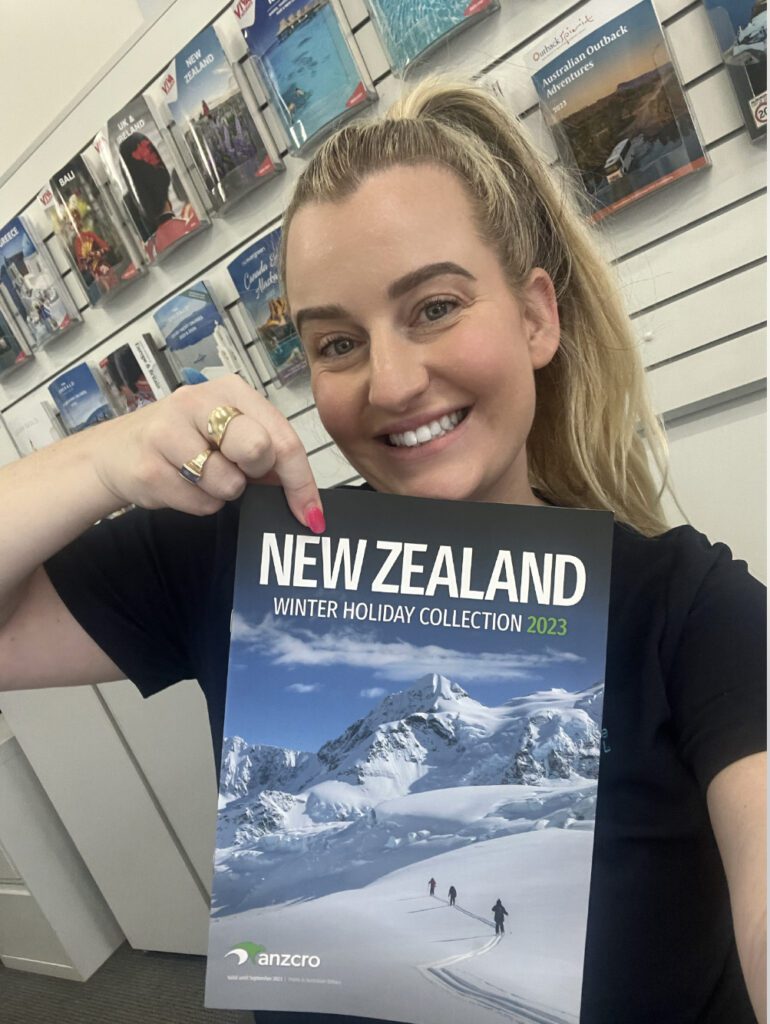 Let it snow! ANZCRO Snow Highway winner announced 1 Kate Walsh from Wauchope Travel