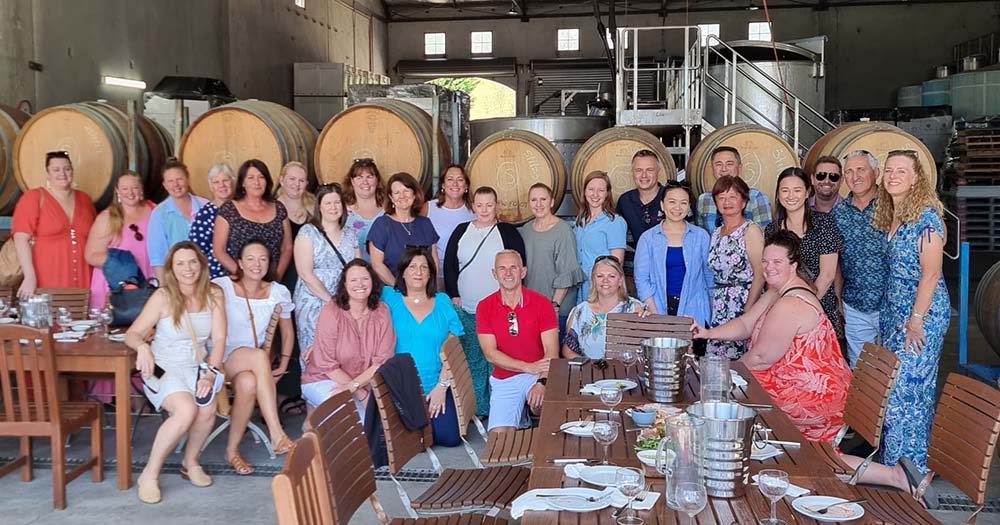 TravelManagers & Hoot Holidays take time out on rural team retreat