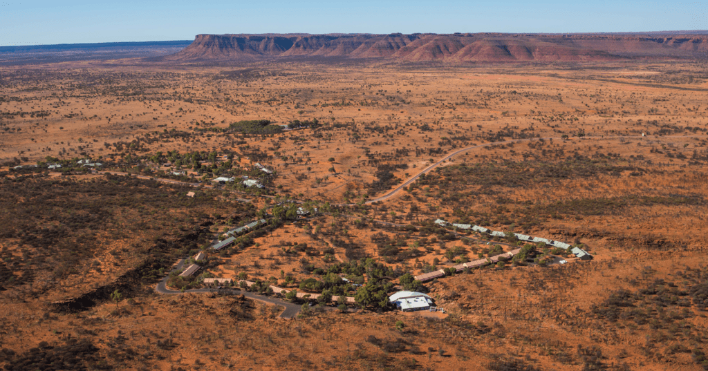 HOTEL REVIEW: Discovery Kings Canyon Resort, NT