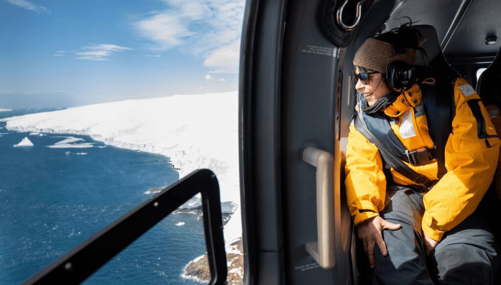 More adventures to enjoy in the Antarctic 24/25 season (including fab incentives!) 2 Quark are offering more helicopters than ever before for the new season.